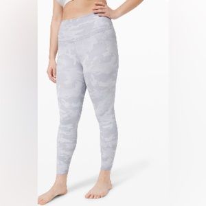 Lululemon leggings!! Barely worn! These leggings aren’t on the website anymore!